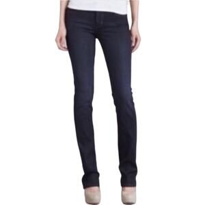 NEW Joe’s Jeans Women's Honey Curvy Bootcut Dark Auria Wash Denim Jeans 25 NWT